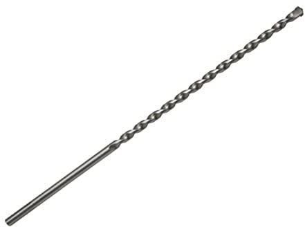 1pc 300mm Long Masonry Concrete Impact Drill Bit Triangle Shank 6/8/10/12mm For Masonry Light Concrete Artificial.(8x300mm)