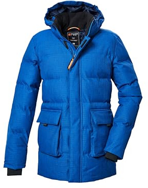 Killtec Kow 375 Bys Qltd Prk Quiltad parkas med huva, pojkar
