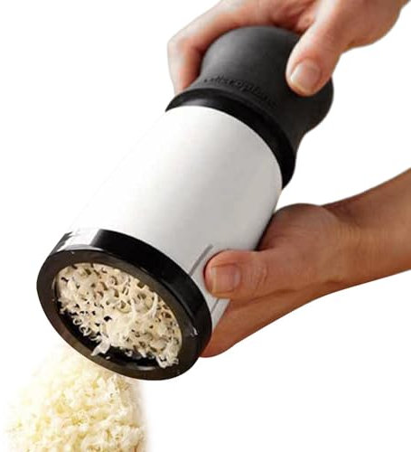 XIAOXIAOYU Grattugia manuale per formaggio, grattugia manuale per formaggio, grattugia rotante per | grattugia per formaggio, trituratore per formaggio, utensile da cucina per cuocere in
