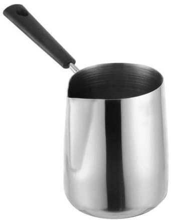 IMIKEYA Eleganter Kaffeeaufschäumbecher 600 Ml Edelstahlbecher für Latte Art