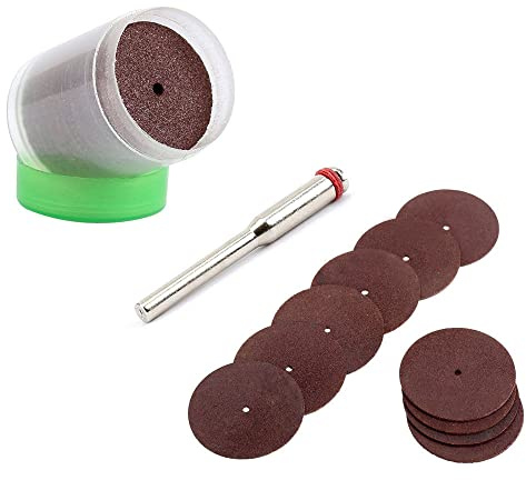 36 mini dischi da taglio 22 x 0,6 m per utensili rotanti Dremel