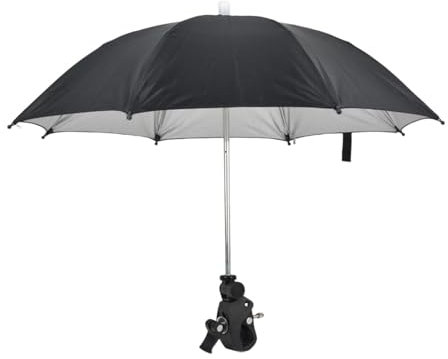 KiBcsLic Paraguas para cámara, Parasol para días lluviosos, Multiusos, Impermeable, para teléfono móvil, para Actividades al Libre, Camping y Viajes, S