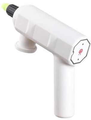 Toplionace Boquilla de Riego Eléctrica Recargable de 3,7V, Cabezal de Pulverización de Alta Presión con Batería de 40 Minutos y Tubo de 4 M para Riego de Plantas Domésticas.