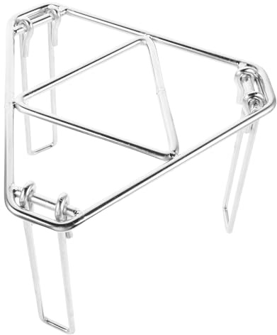 CALLARON Portable Outdoor Camping Fire Tripod Grill Stand Foldable Open Fire Cooking Tripod with Hanging Chain for Campfire Cooking and Bbq