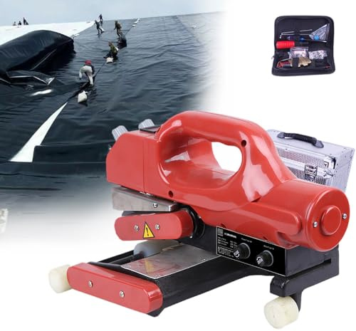 Geomembrane Welding Machine with Temperature and Speed Display for Durable Applications