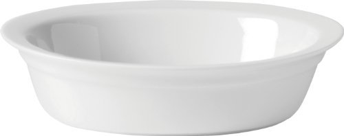 Oval Lipped Pie Dish 7 (18cm) (Box of 6) - super vitrified porcelain for your home