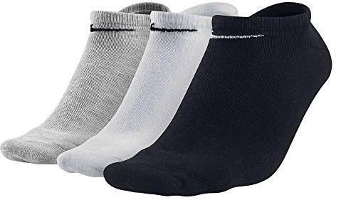 Nike Herren Socken Sport No Show, 3er Pack