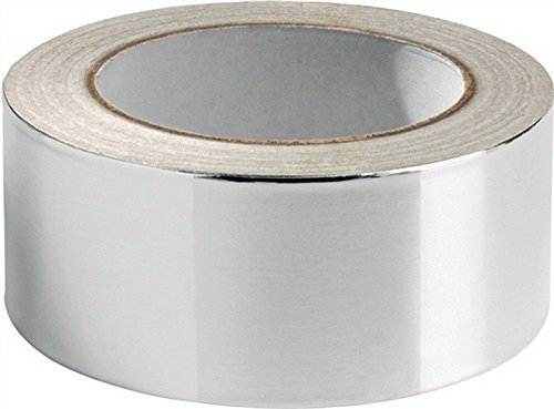Aluminiumklebenband Länge 50m Breite 50mm Alu-Folie