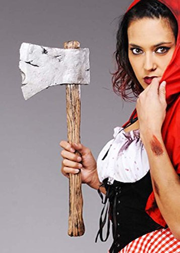 Boland Deluxe Halloween Prop Gothic Foam Axe