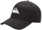Quiksilver Decades - Snapback-Cap für Männer Schwarz