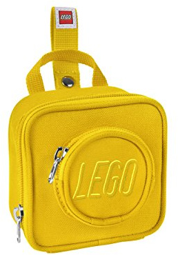 LEGO Zainetto mattoncino bambini giallo - 10x10x6 cm (0.6L)