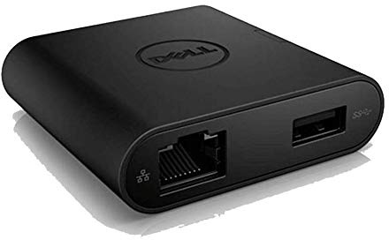 Dell 470-ABRY - DA200 USB-C to HDMI/VGA/Ethernet/USB 3.0