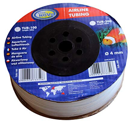 Aqua Nova 100m Luftschlauch 4/6mm