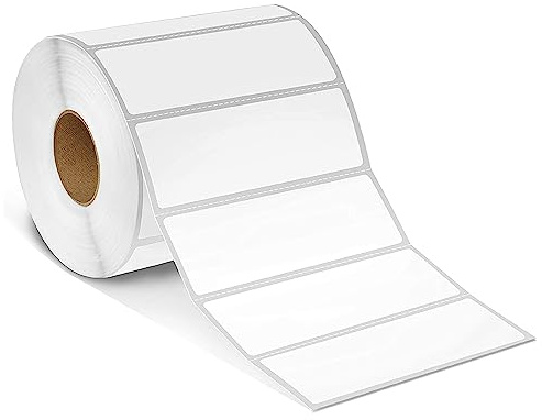3 X 1 Direct Thermal Labels (13000 Count, 10 Rolls)