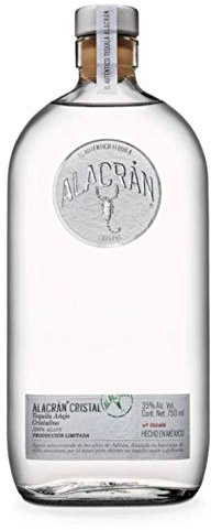 AUTENTICO TEQUILA ALACRAN AÑEJO CRISTALINO