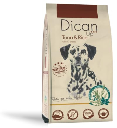 Dican Up Atún y Arroz, 14 kg