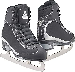 Jackson Ultima Softec Vista Womens Ice Skates for Women & Girls Ice Skates – Comfortable Figure Skates for Ice Skating & Recreational Figure Skating, Size 9 Medium Width – Black