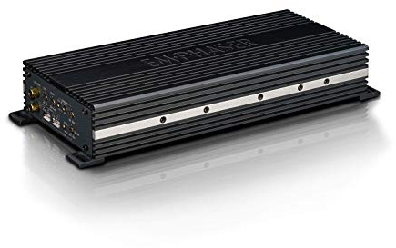 EMPHASER EA-S2 – 2-Kanal Class-A/B Verstärker, 2 × 160 W RMS Endstufe | Auto Endstufe für PKWs & Wohnmobile, High-Level Eingänge, Auto Turn-On, Start-Stopp geeignet