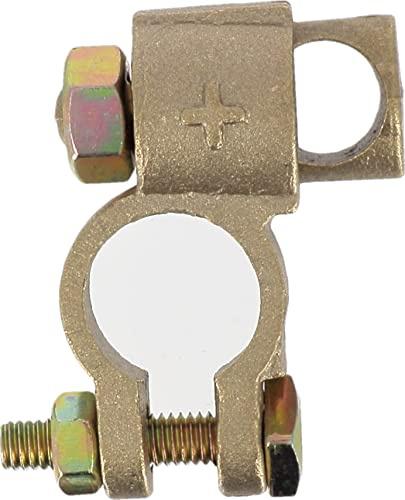 Capicorda per batteria positiva a doppio serraggio in Blister, 50 mm2, confezione da 1