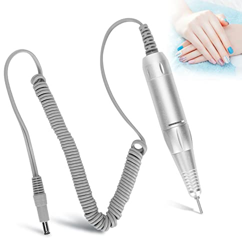 Manipolo per Trapano per Unghie,0‑35000 giri/min Macchina Elettrica per Gel Acrilico Lucidatura per Unghie Levigatura di Ricambio Manico per Trapano per Unghie,Lima per Trapano Strumento per Nail Art