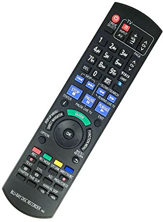 GatherTOOL New N2QAYB000479 For Panasonic Blu-ray DISC RECORDER IR6 Remote Control DMRBW780
