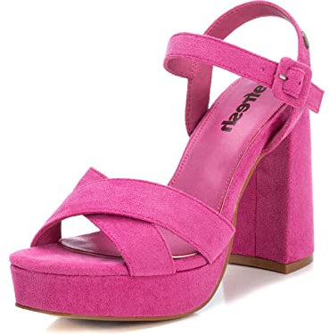 REFRESH 170787 Sandalias de mujer Fucsia (Fuchsia), 36 EU (3 UK)