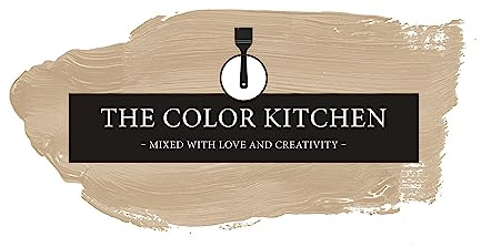 Livingwalls THE COLOR KITCHEN universelle Wandfarbe Flat White Coffee 5l