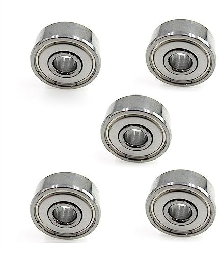 5 Stück 624ZZ Präzisionslager 4X13 Drahtschneidelager 624 Lager R-1340