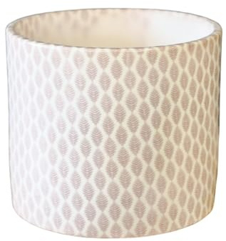 Ivyline Pflanzgefäß, Keramik, Taupe, 16 x 18 cm