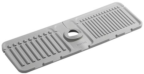 Drip Catcher - Raccoglitore di gocce per rubinetto in silicone, dispenser multiuso per sapone e tappetino per spugna, gadget da cucina per per lavello