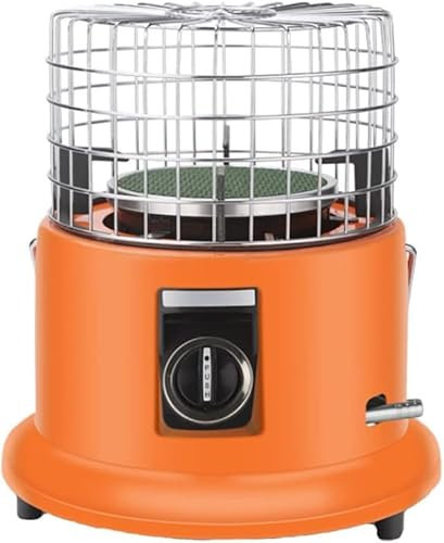 Wrobelax Small Portable Coal Heater,Fuel Oil Heater Heater with Adjustable Flame Gas Heater,for Heating Boiling and Grilling,Liquefied gas
