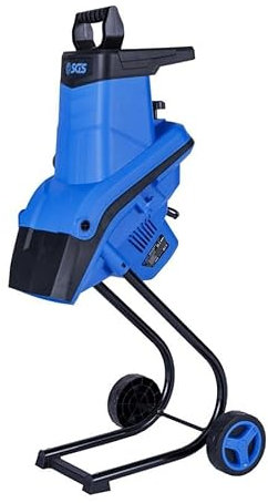 SGS Garden Impact Shredder, 60L Collection Bag, Corded Electric 2400W - SIS2400