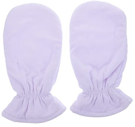 BELLIFFY Wachshandschuhe 1 Paar für Damen Ätherische Öle Langlebige Hautpflege Handschuhe Feuchtigkeitsspendende Handpflege Spa Handschuhe für Zuhause