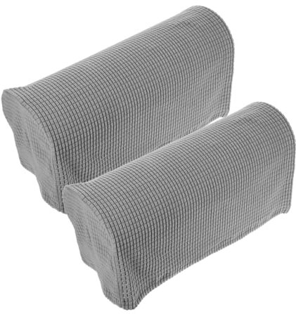 FUNOMOCYA 2stücke Polarfleece Armlehnenbezug Elastisch Und rutschfest Für Sofas Und Relaxsessel in Wohn Und Arbeitsumgebungen