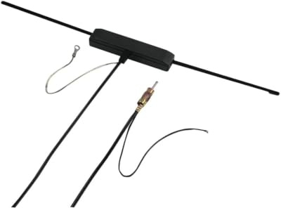 Hama Antenne de vitre électronique pour réception FM dans la Voiture