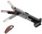 Cordless Belt Sander Battery Belt Grinder - 6 Speed 35° Adjustable Electric Sander, with 3 Sanding Belts, for Wood, Metal Polishing (Incl. 2 Batteries & Charger)