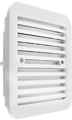 Gorise Ventilateur d'extraction pour caravanes 2,4 W 12 V avec volets roulants, ventilation latérale, accessoires de camping-car