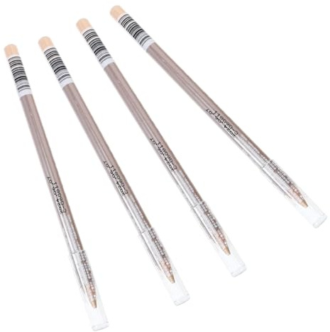 FRCOLOR 4 Stück Concealer Stifte Wasserfest und Wiederverwendbar für Natürliche Abdeckung von Pickeln Augenringen und Hautunreinheiten im Alltag