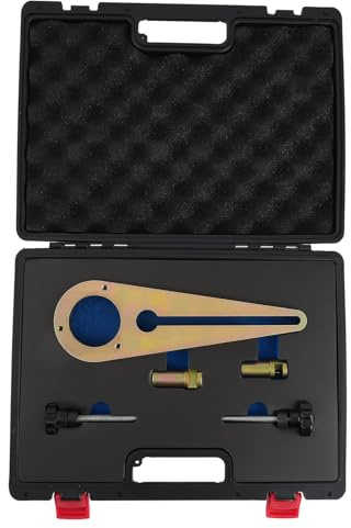 maXpeedingrods Set di attrezzi per pulegge albero motore per BMW N47 N57 117220/223 motore, albero motore, strumento di regolazione del perno di bloccaggio, kit ammortizzatore di vibrazioni