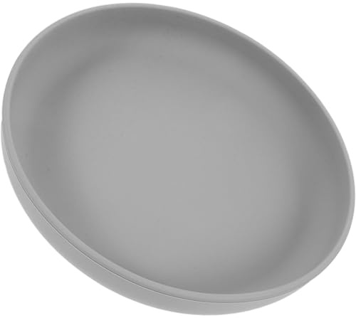 HEATSHAKING Assiette Anti-déversement à Ventouse Silicone Assiette Pour Personnes Âgées Et Patients Atteints De Troubles Neurologiques Conçue Pour Repas Sans Renversement