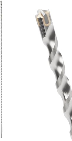 MOXPIFY 10mm SDS Masonry Drill Bit 800mm Long for Reinforced Concrete | Brick Walls, 10 mm Hammer SDS Plus Drill Bit (10mm x 800mm)