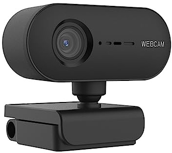 Cámara Web Webcam 2K Full HD Autofocus giratoria USB Webcam 1080P cámara Web for PC portátil escritorio Mini cámara for conferencias