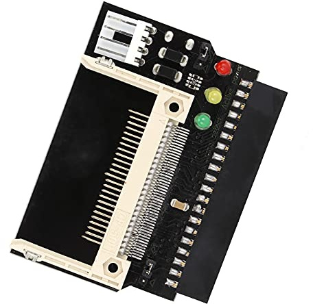 Tomantery Módulo Convertidor Unidad de Disco Duro Resistente CF a Adaptador IDE de 40 Pines para Computadora PC Material: PCB (#1)