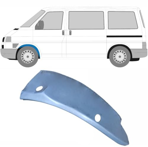 Reparaturblech Kotflügel vorne für Volkswagen Transporter T4 1990-2003 / Links