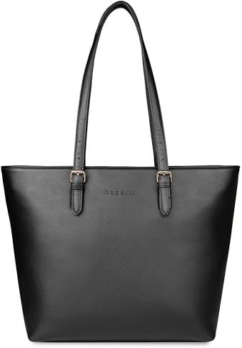 bugatti Mare 3.0 Shopper-Tasche für Damen groß, leichte Tote Bag aus Kunstleder