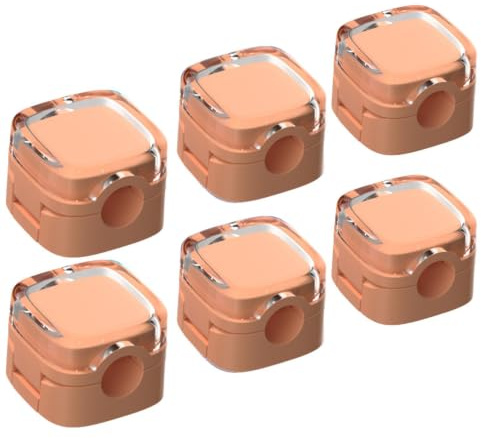 Magnetisk kabelorganisatör, magnetisk kabelklämma | organisatörsklämma för | 6X arrangör, självhäftande hantering, magnetisk hållare för USB-laddning av telefon