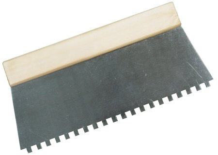 Silverline 515781 Zahnspachtel 6-mm-Verzahnung