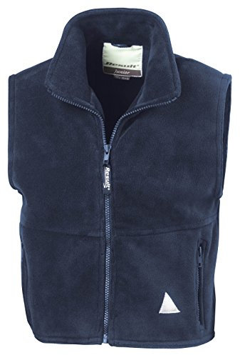 Result Fleece-Weste für Kids R37J 3/4,Navy