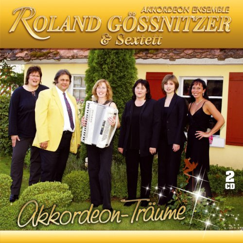 Akkordeon Träume; Instrumental; incl. Das Beste aus 30 Jahren; Eine Nacht in Venedig; Im weißen Rössl; Brasil; Czardas; Ave Maria; Fliegermarsch; Karl May Suite; Glenn Miller Story; Rock around the clock; Auf einem persischen Markt; Perpetuum Mobile
