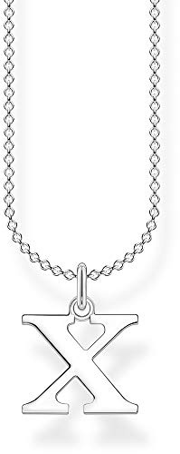 THOMAS SABO Kette Buchstabe X 925 Sterlingsilber